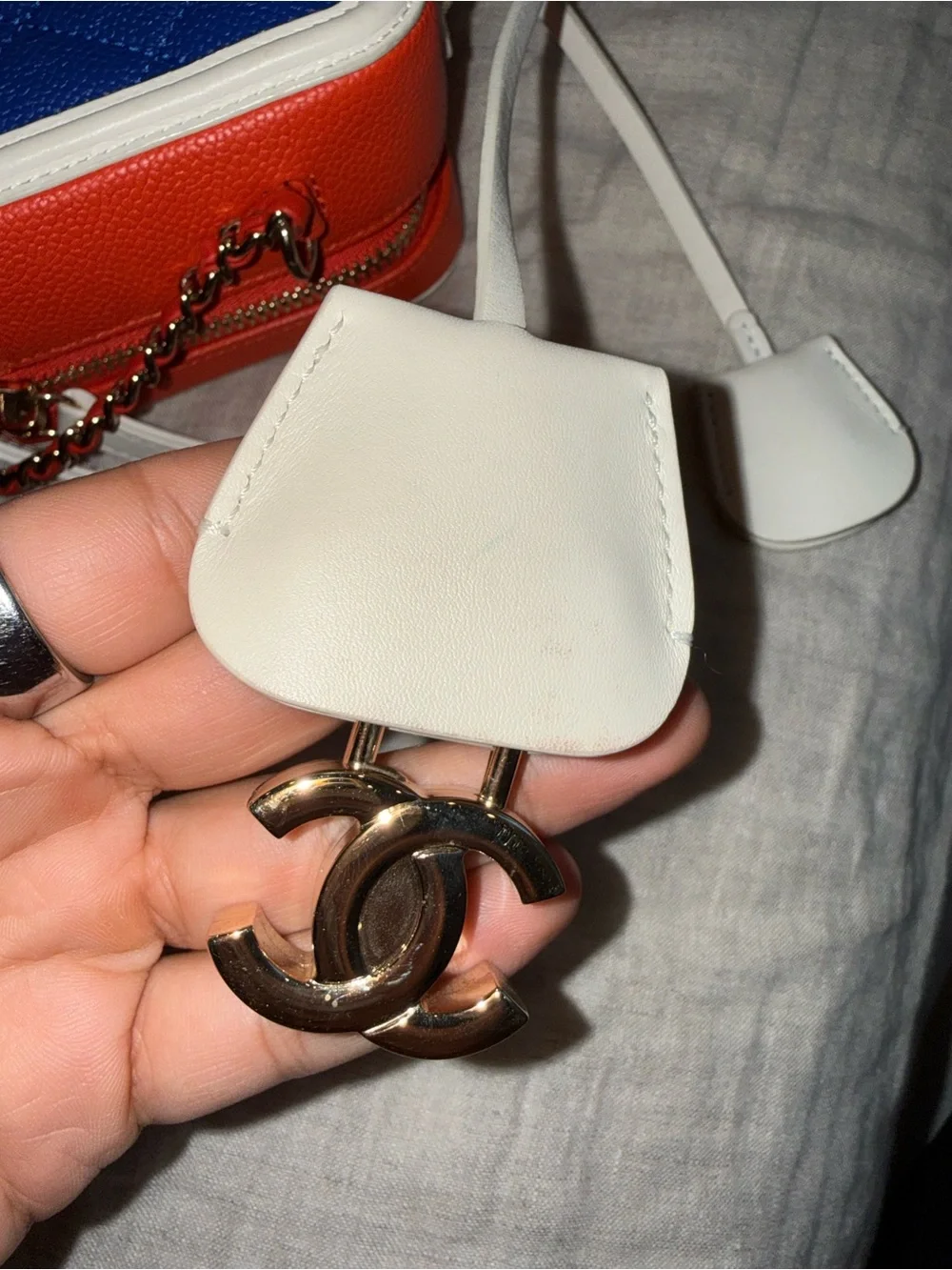 CHANEL very gently